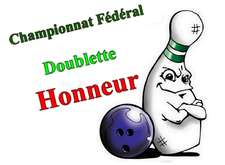 Championnat Doublettes Honneur