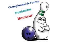 Championnat de France Doublettes Honneurs