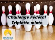Challenge fédéral phase 1 le 27/03/22
